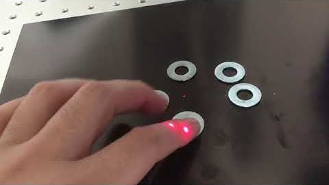 Fiber Laser Makring Machine with Automatic identification and marking