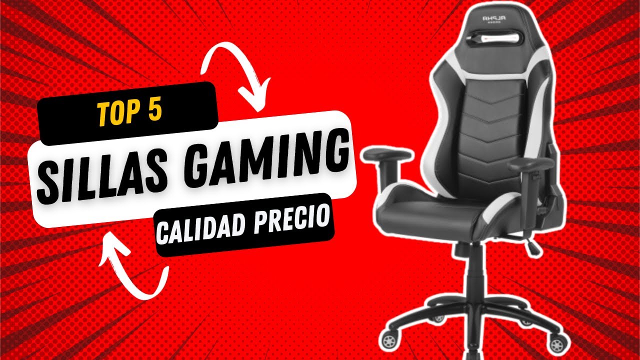 Las Mejores Sillas Gamer Económicas en Perú (Precios)