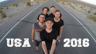 USA Roadtrip (2016) | GoPro Hero 4 Black | 1080p Full HD Video