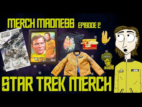 Star Trek Collection - Merch Madness Episode 2