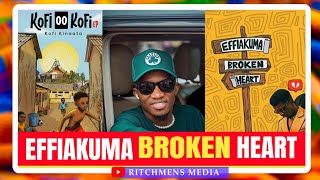 Kofi Kinaata - Effiakuma Broken Heart | London React 🇬🇧🇬🇭