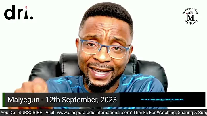 The Record Of Tinubu As Female Student In America; David Hundeyin Speaks; Ogun Politics, Power - 1