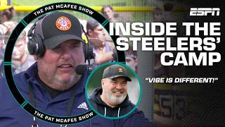 Everything about this Steelers team is different this year! - Mark Kaboly | The Pat McAfee Show