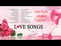 Best romantic love songs 70s 80s 90s playlist  great english love songs collection playlist