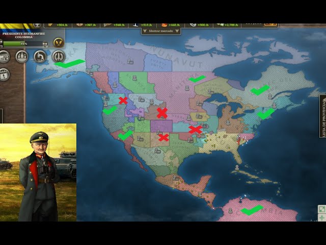 Dicas Call of War Explicando Os Três Tipos de Países do jogo