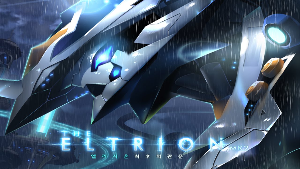 Elsword Kr Raid Boss Come Back Eltrion Mk2 Youtube