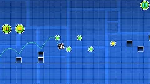 ‘Stardust’ Layout Made By JaySTEM3D [Me] - Geometry Dash GD