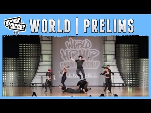 No Escape - Netherlands (Adult) at the 2014 HHI World Prelims