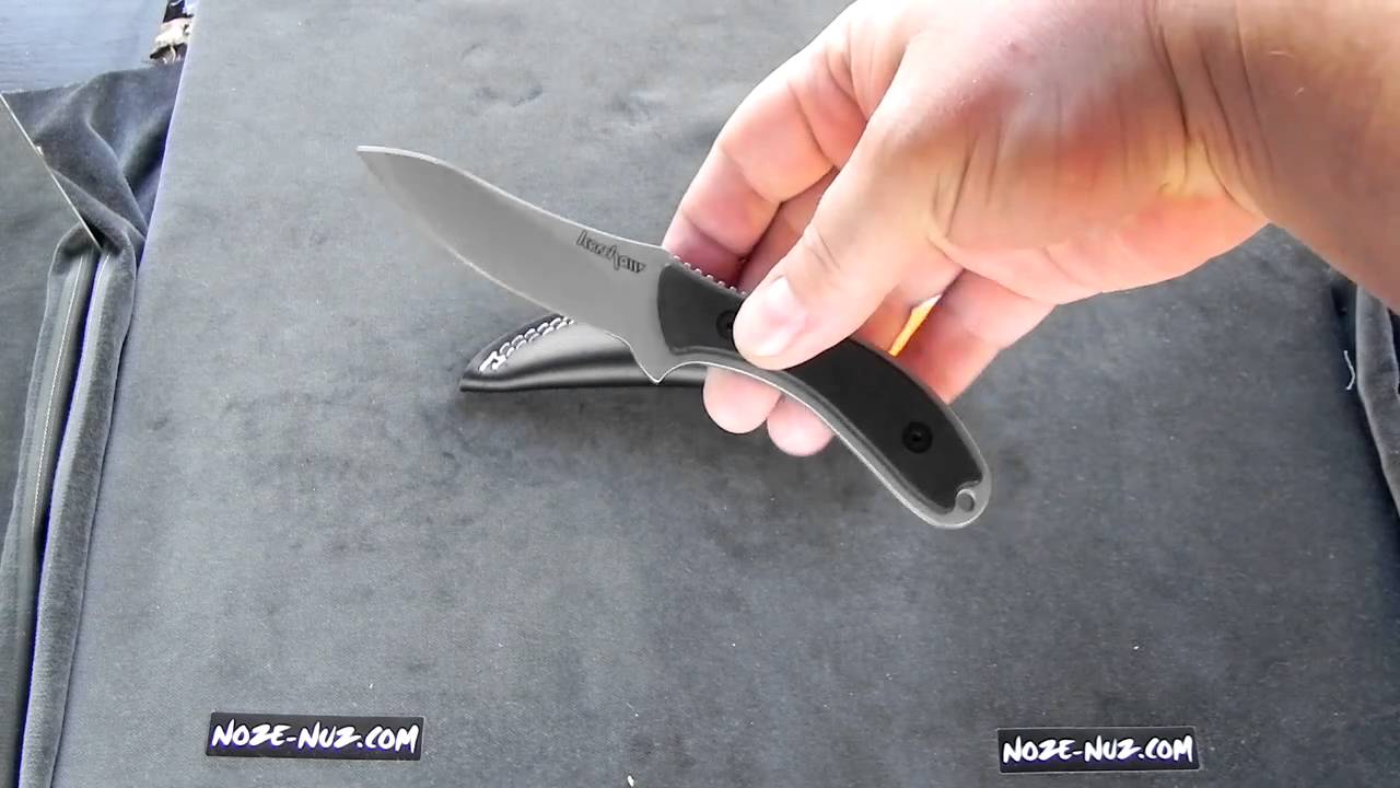 KS1082/KS1082OR Kershaw Field Knife Fixed YouTube
