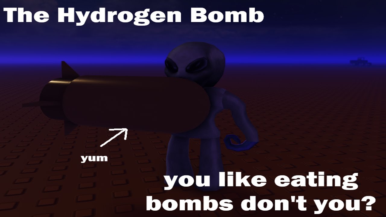 How To Make A Hydrogen Bomb The Diner On Roblox YouTube 