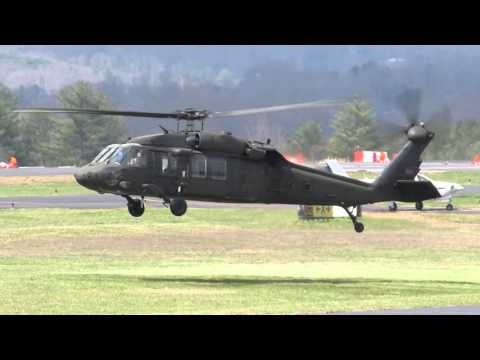 Sikorsky UH-60A Blackhawk Takeoff AVL