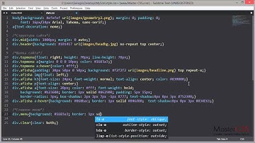 Создание сайта на HTML5 и CSS3. Урок 19