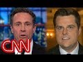 Cuomo presses Rep. Gaetz on his exchange with Parkland dad