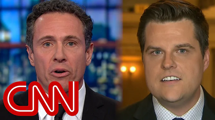 Cuomo presses Rep. Gaetz on his exchange with Park...