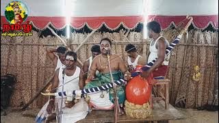 மயானபேச்சி அழைப்பில் மயானக்கரை செல்லும் சுடலை மாடன்|Thoppai Perumal Villisai/Sudalaimadan villupattu