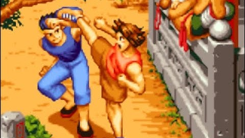 Real Bout Fatal Fury - Jin Chonrei (Level 8) (Arcade)