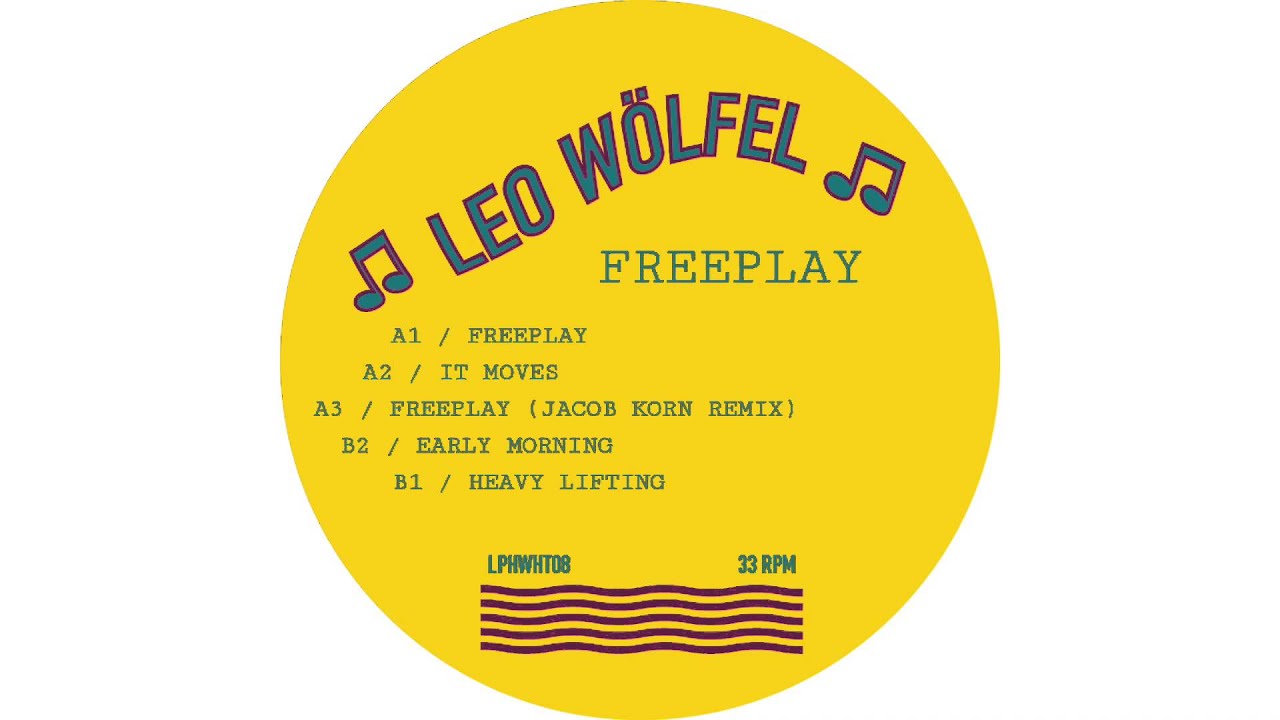 Watch Leo Wölfel, "Heavy Lifting" on YouTube Watch Leo Wölfel, "Heavy Lifting" on YouTube