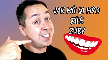 Jak si vybělit zuby přírodně?