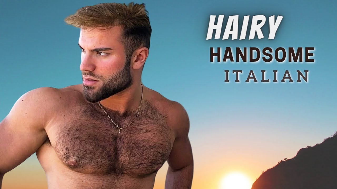 Hairy italian men