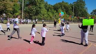 Novi deerfield elementary school Color run 🏃‍♂️ 🏃‍♀️