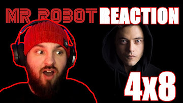 Mr Robot 4x8 REACTION!!