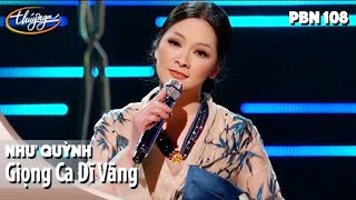 Như Quỳnh - Giọng Ca Dĩ Vãng (Bảo Thu) Thúy Nga PBN 108