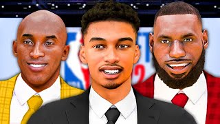 I Put LeBron and Kobe In The NBA Draft