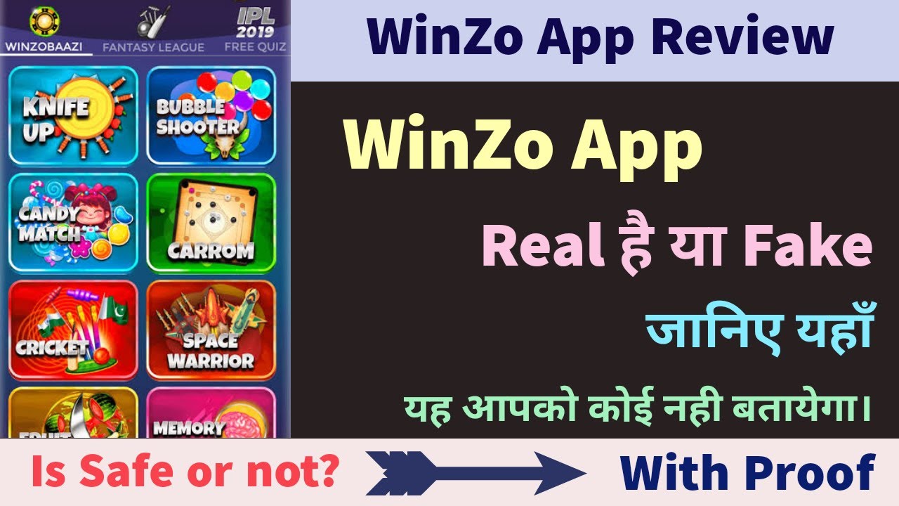 Winzo Apk Is Safe Or Not Winzo Apk Is Safe Or Not
