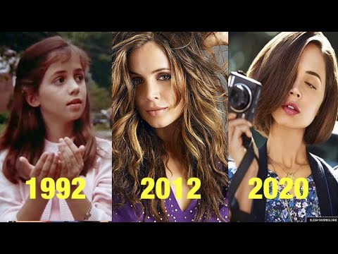 Eliza Dushku 1992 - 2020