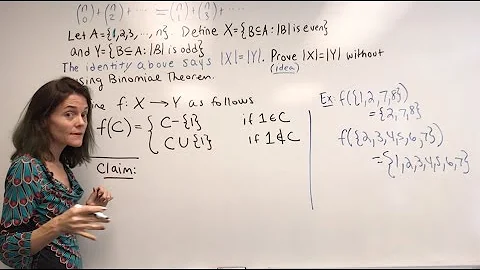 Math Reasoning: Combinatorial Identities and Proofs