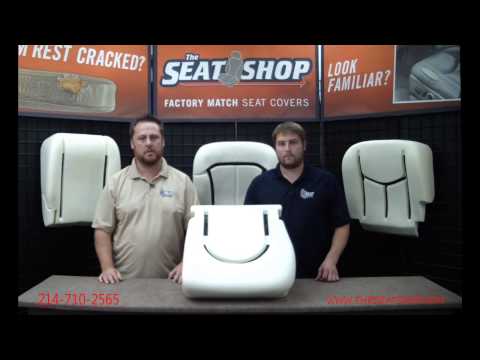 2000 till 2002 GMC Truck Sierra Front DRIVER Side Bottom Seat-Foam Cushion bun