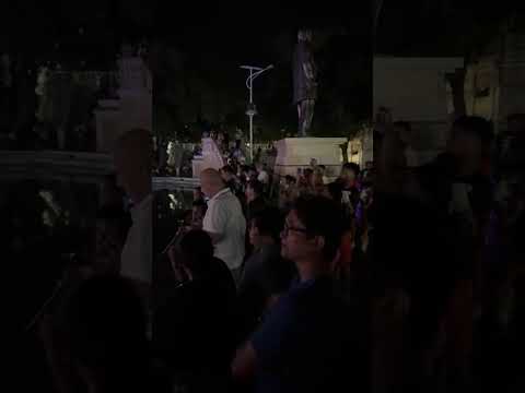 Vigan Dancing Fountain Vigan City Ilocos Sur #viganilocossur #vigancity #dancingfountain