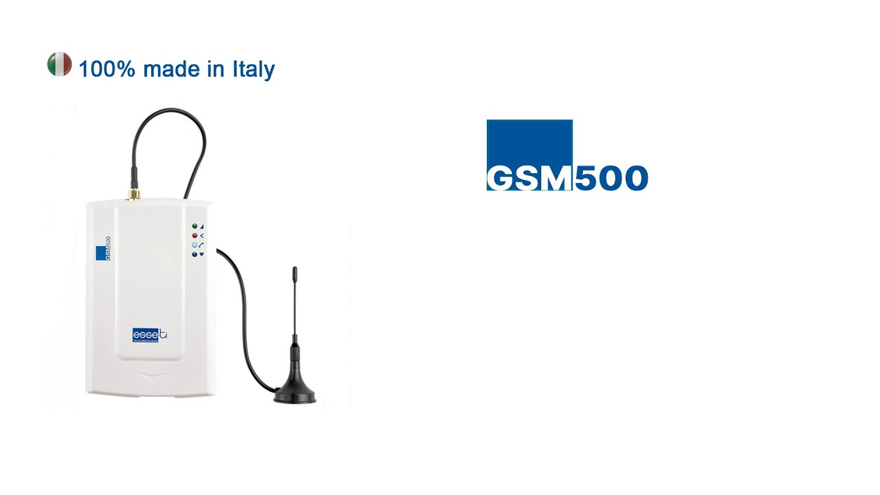 Interfaccia GSM Dual Band universale ESSETI GSM 500 