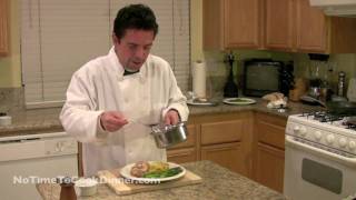 Tamarind Chutney Sauce Over Pan Seared Chicken Breasts by No Time To Cook 3,789 views 14 years ago 7 minutes, 38 seconds