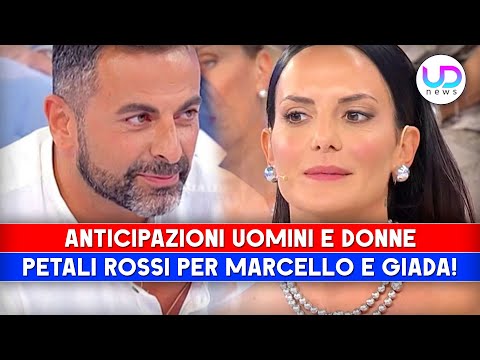 Anticipazioni Uomini e Donne: Petali Rossi Per Marcello E Giada!