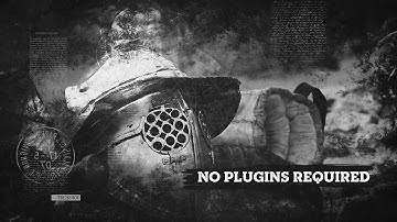 History Slideshow - After Effects Template