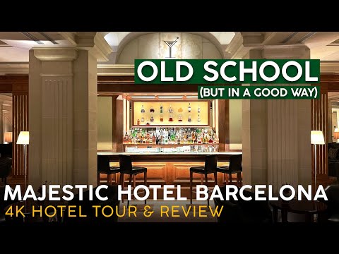 MAJESTIC HOTEL Barcelona, Spain 🇪🇸【4K Hotel Tour &amp; Review】Historic &amp; Pristine!