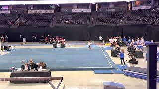 NC State Meet 2023: Floor 9.45