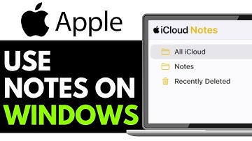 How to Use Apple Notes on Windows 2025 (Step-by-Step)