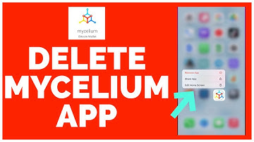 How To Delete Mycelium App On Iphone 2022?