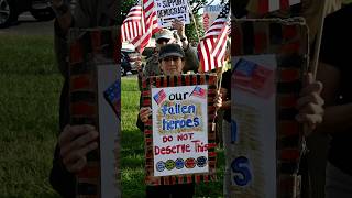 Trump-proposed arch near Arlington Cemetery sparks protests
