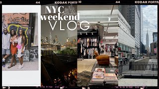 A SHORT NYC WORK &amp; LEISURE TRIP | VLOG