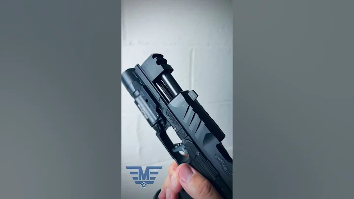 Walther PDP Pro X Ultra @HOPMunitions @ParkerMountainMachineNH #subscribe #9mm #rangeready