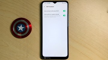 Wifi Assistant Auto connect to the best wifi, Auto switch to mobile network on OPPO A16k Android 11