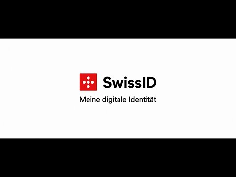 SwissID – Meine digitale Identität: Einfach