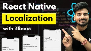 🛑  React Native Localization | Engineer Codewala