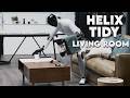 New Figure demo of Helix 02 autonomously cleaning a living room
