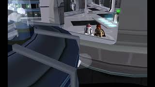 Lego Star Wars - Kamino Facility Interior ambience