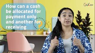 How can the cash be allocated for payment only on Onyx? screenshot 5