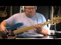 The Pogues featuring Kirsty MacColl - Fairytale of New York - Bass Cover - with Notes & Tablature